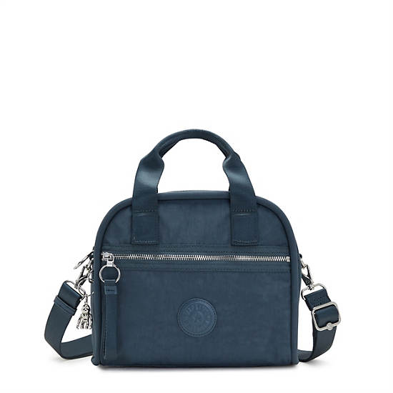 Kipling Hadya Schoudertassen Donkerblauw Grijs | BE 1416SG